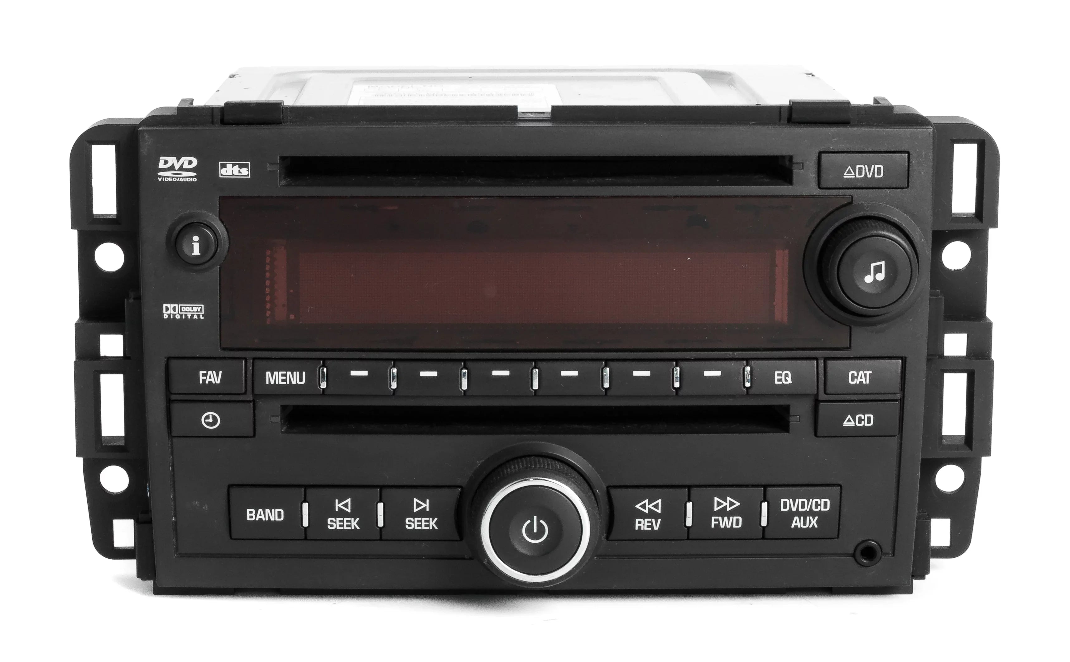 FM Restored OEM 2007 Player Outlook CD 25802327 Radio DVD (Refurbished) Auxiliary AM Input MP3 Saturn