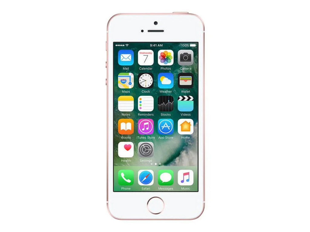 128GB Unlocked iPhone Apple Gold SE