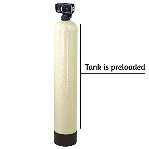 Black House ft. Carbon Count Filter of Filter cu. Tank 1, 1 System Whole CB1.5-56 tank Carbon Fleck 5600 Valve, 1.5 Pack