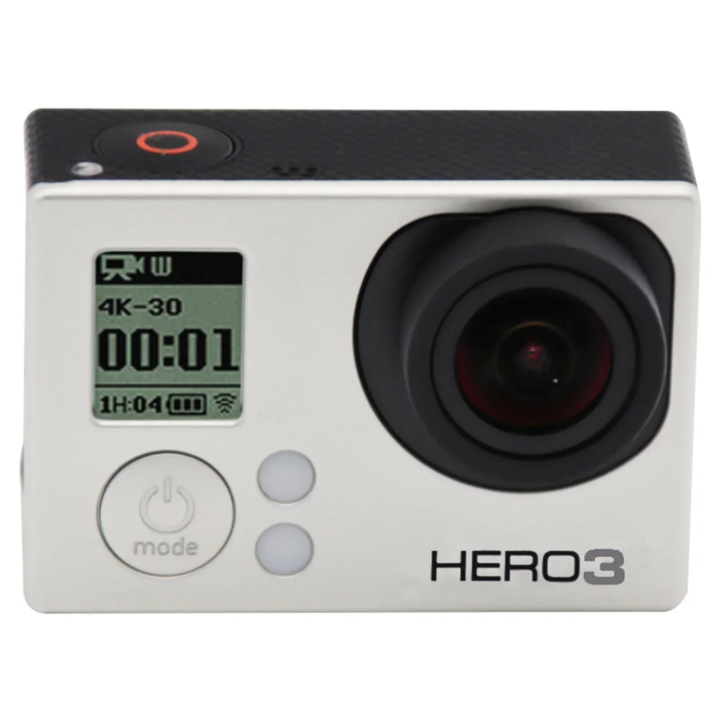 Restored WiFi 1080p camera up action Camcorder + 5.0 (Refurbished) to underwater Edition 131.2 GoPro Kits White MP ft HERO3 35in1