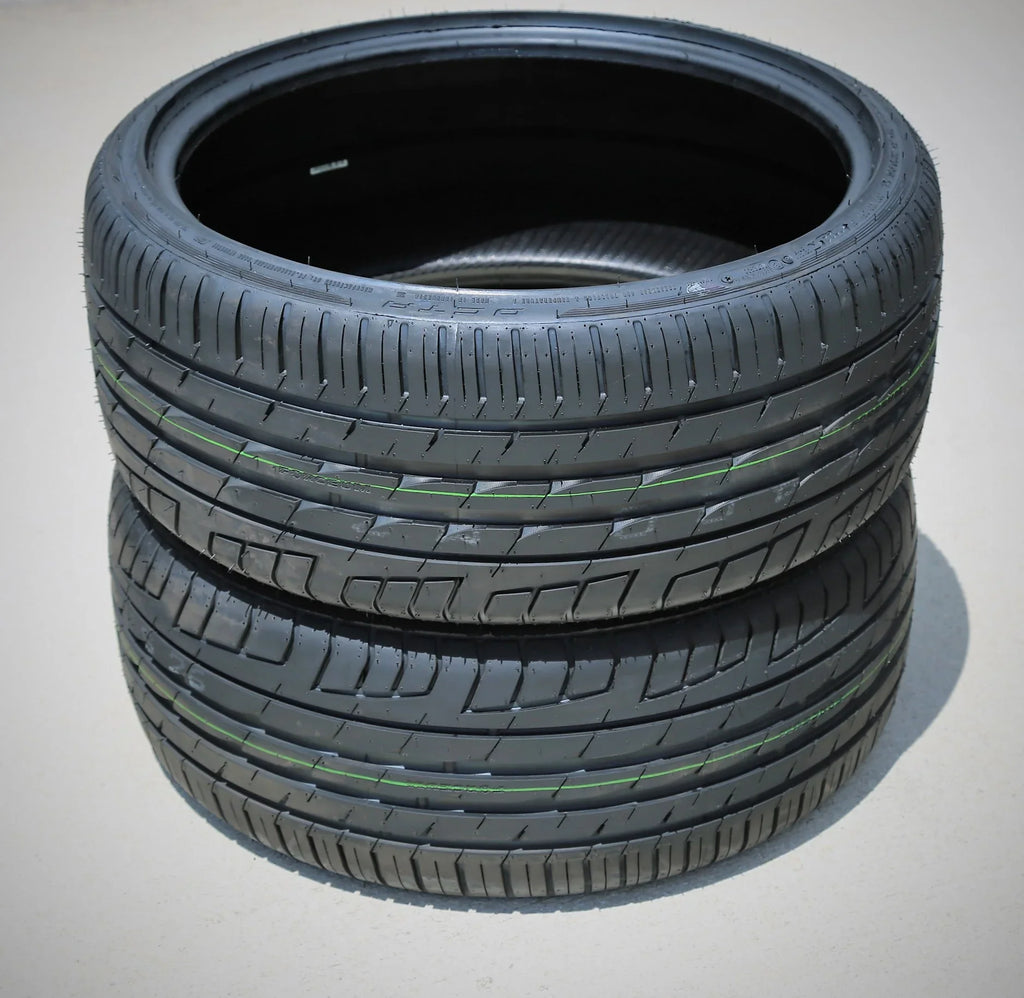 (TWO) Season XL 95Y Forceum Mercedes-Benz All ZR Performance 2017-19 528i 2010-16 of Base Fits: 2 E300 High Octa BMW Tires 4Matic, Pair 245/35R20 A/S