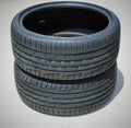 (TWO) Season XL 95Y Forceum Mercedes-Benz All ZR Performance 2017-19 528i 2010-16 of Base Fits: 2 E300 High Octa BMW Tires 4Matic, Pair 245/35R20 A/S
