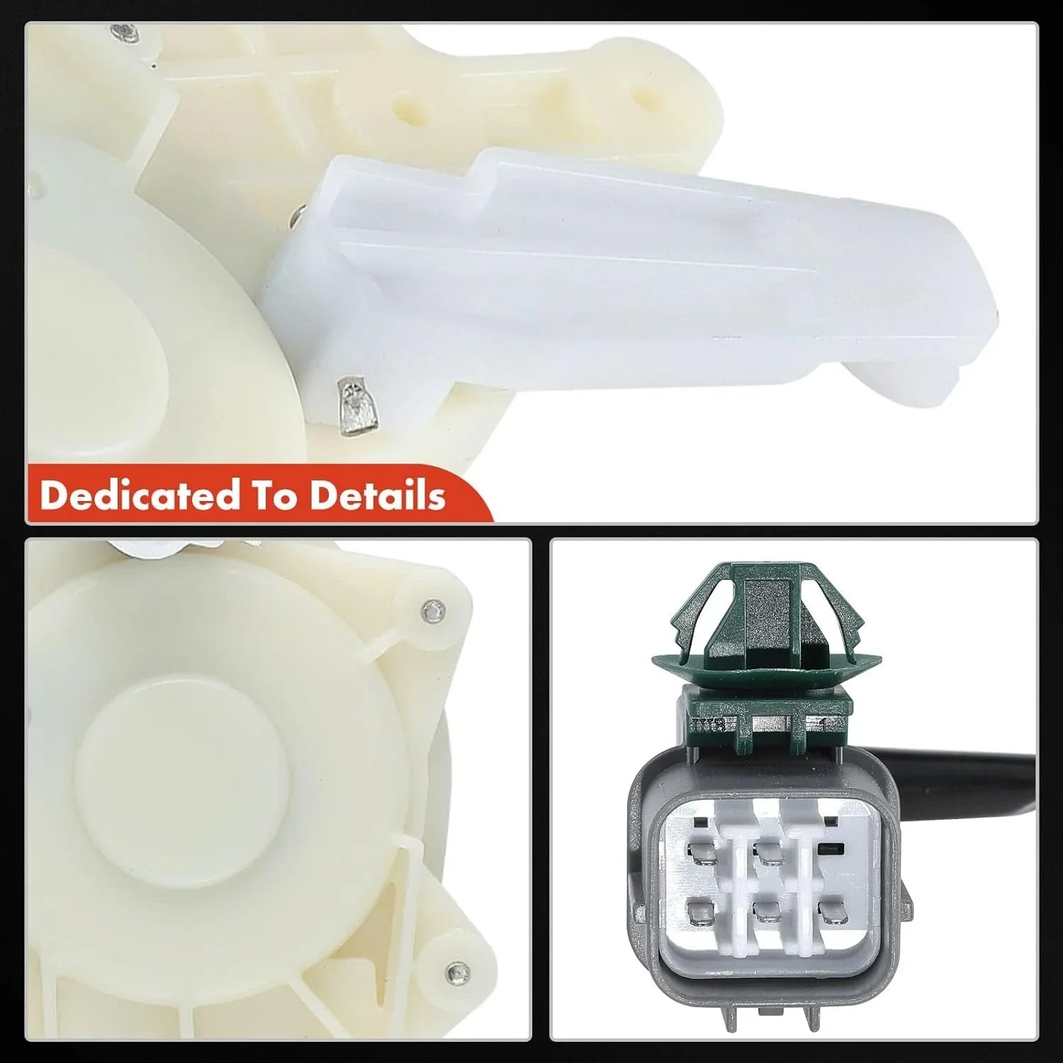 Honda Van - Replace# Compatible Left Passenger 2001-2004, Mini Door - 3.5L, Odyssey Latch Rear A-Premium with Honda Vehicles Actuator Driver V6 Lock Side, 72663S0XA11