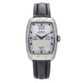 27mm Schaldenbrand Lady Women's Tonneau Dubey Automatic Fantasy Watch Steel &amp;