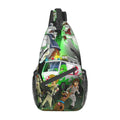 Travel For Sling Bag Daypack Crossbody Men Scooby Diagonally Chest Adults Backpack Ghostbusters Bags Women Teen
