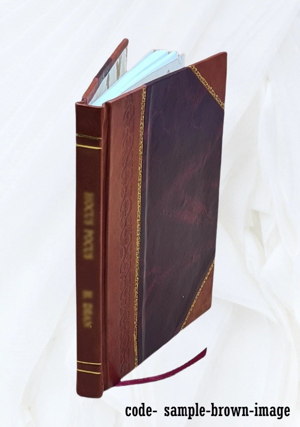 de chiaus chevalier. Clari en de estoires conquisent Coustantinople, 1868 Robert [Leather de Bound] Aminois, qui Li