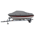 Fits - Boats 16' L C Cover, with 18.5' Fabric, 98" Model RS-1™ Cover All-Weather Ripstop Boat Trailerable Accessories Lunex x Classic Boat W,