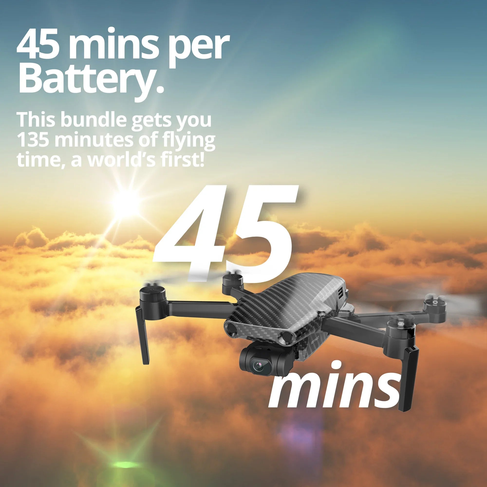Bigly 10km Me, Voyager 4K Drone, Baller 249 Gimbal, Ultra Follow Big Brothers The AI-Powered Stable 135mins Grams, Flight Time Camera, HD Range, Combo! 30fps 3-Axis Zino Ultra