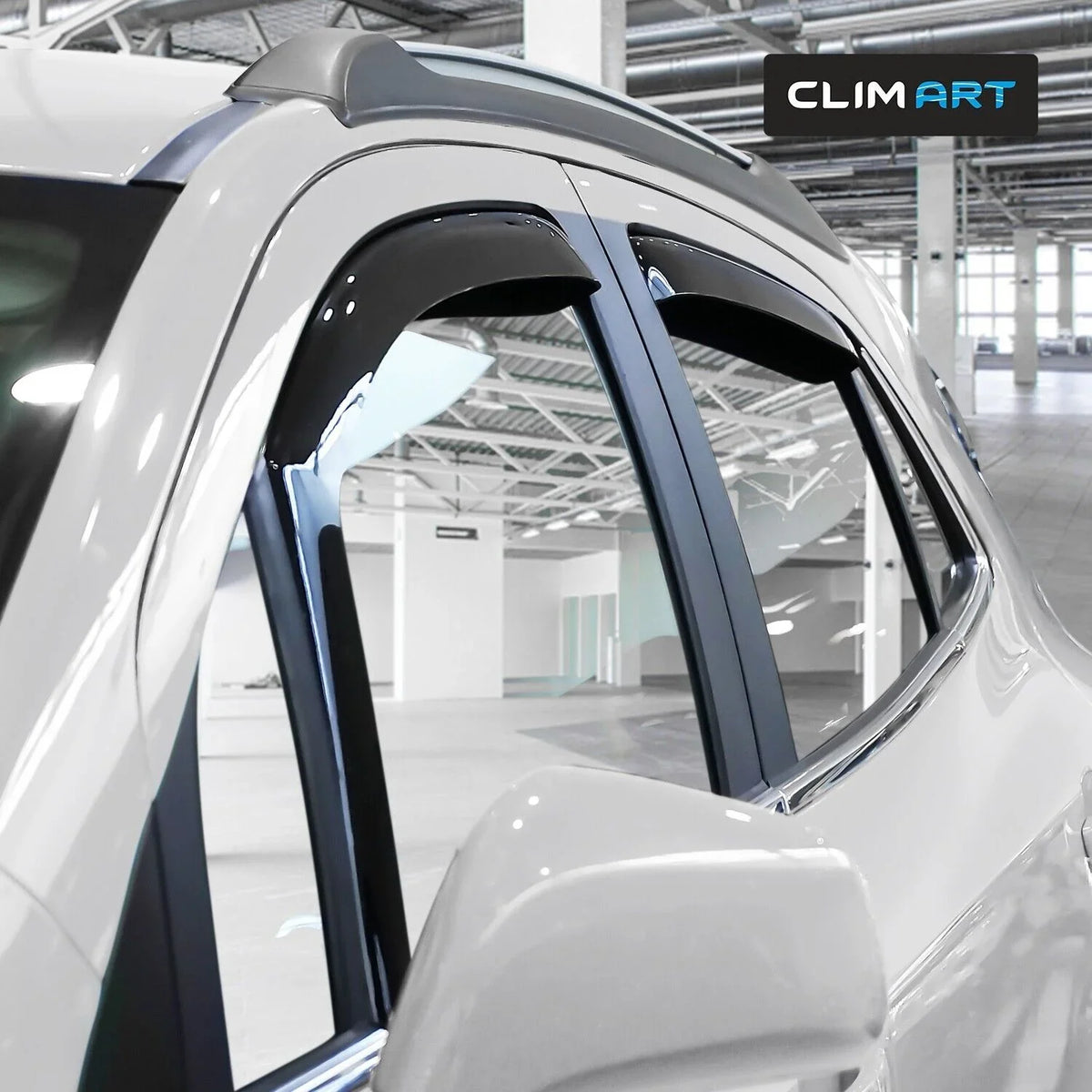 in-Channel Deflector, for 613268 Vent Visors, 2013-2023, Durable ART - Window Incredibly Deflectors, Vent pcs. Window Buick Original CLIM Encore Rain Guards 4