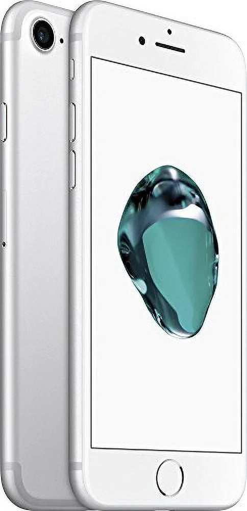 32GB, iPhone Apple 7 Restored (Refurbished) Silver AT&T -