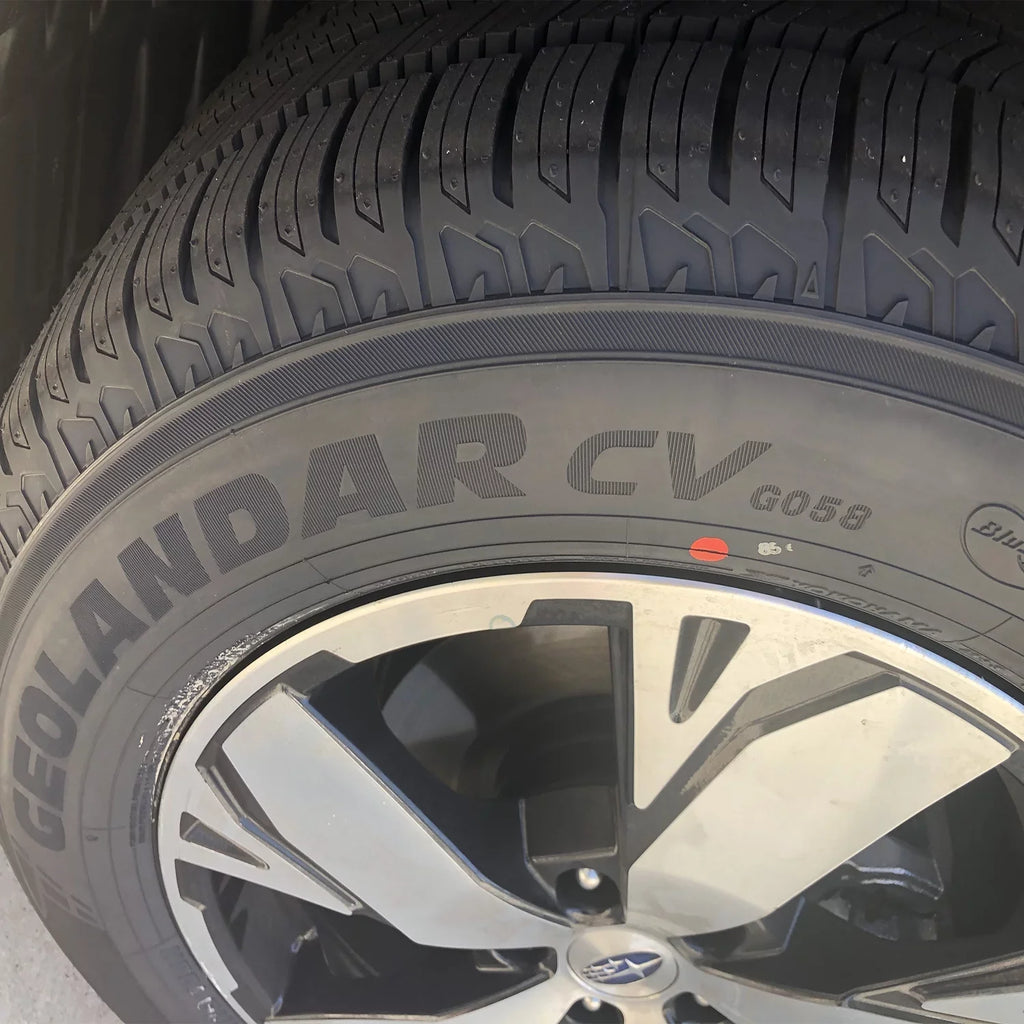 All Yokohama 235/60R18XL CV BW G058 Tire 107V Season Geolandar