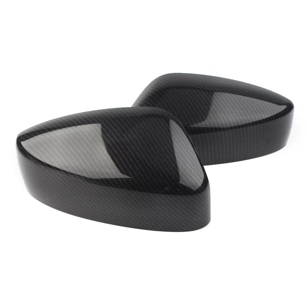 2Pcs View ZS Trim Rear ABS Cover Rearview Mazda 2019 2018 Car For 2017 CX-5 Styling Mirror Carbon Fiber