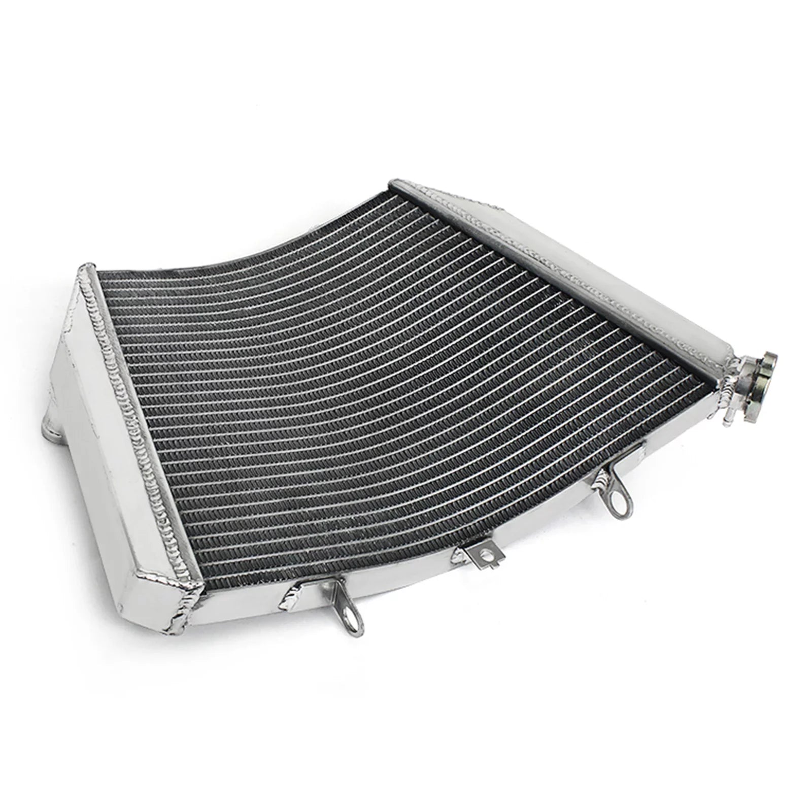 Radiator 2009 2013 2016 Cooling Suzuki GSX-R1000 Aluminum 2014 2012 2015 Engine GSXR1000 2011 2010 For