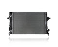 Tank, Kia Core Plastic 2.0 Liter 2022 LX/X - Cooling 4-Cylinder 25310J3050 Direct for Seltos '20-21 SOUL Soul, 21-21 Aluminum Radiator KIA Automatic - select: Fits Compatible/Replacement LINE/S -