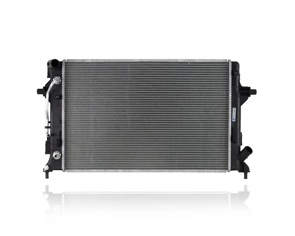 Tank, Kia Core Plastic 2.0 Liter 2022 LX/X - Cooling 4-Cylinder 25310J3050 Direct for Seltos '20-21 SOUL Soul, 21-21 Aluminum Radiator KIA Automatic - select: Fits Compatible/Replacement LINE/S -