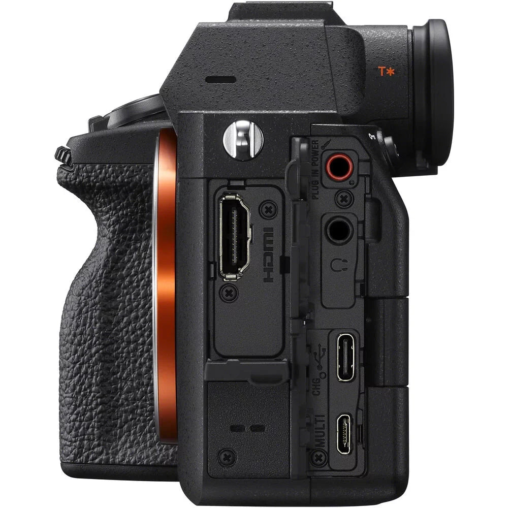 VideoMic More a7 Camera Cards Mirrorless Sony 2 x IV + 64GB + + Monitor Rode + 4K