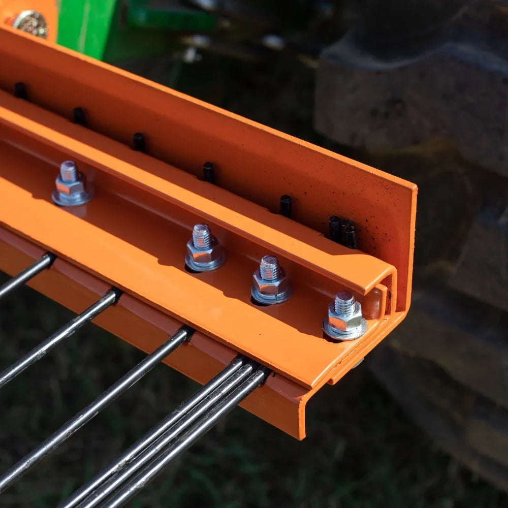Category Spring 3 Point Tines, Rake Attachments 5 Straw Pine Landscape Drag-Behind 1 Titan Tractors, Rake, Needle Coil FT