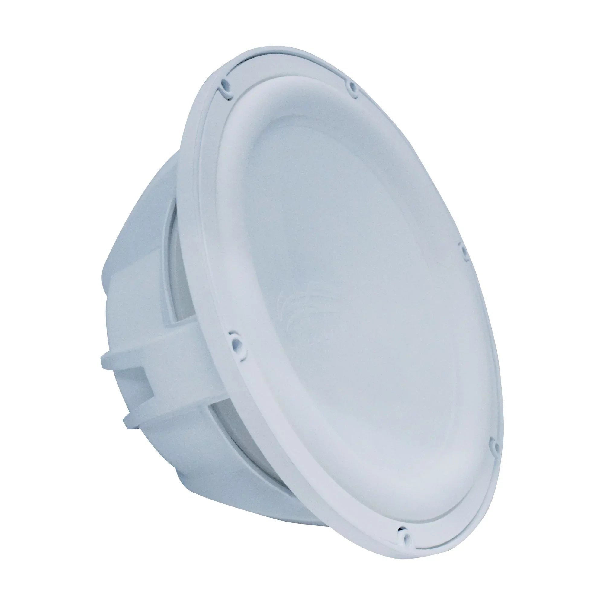 Subwoofers Ohm Sounds Subwoofers Stainless Inserts White With - 10" & & Two Wet Grills Revo - White Steel Grills 2