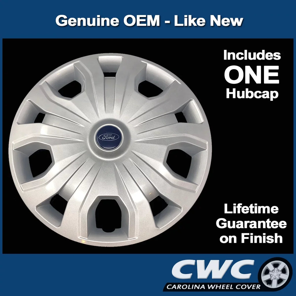Refinished Transit - 16in New Connect Professionally Replacement Fits Single Wheel 2019-2022 Cover Ford Like OEM Hubcap Genuine -