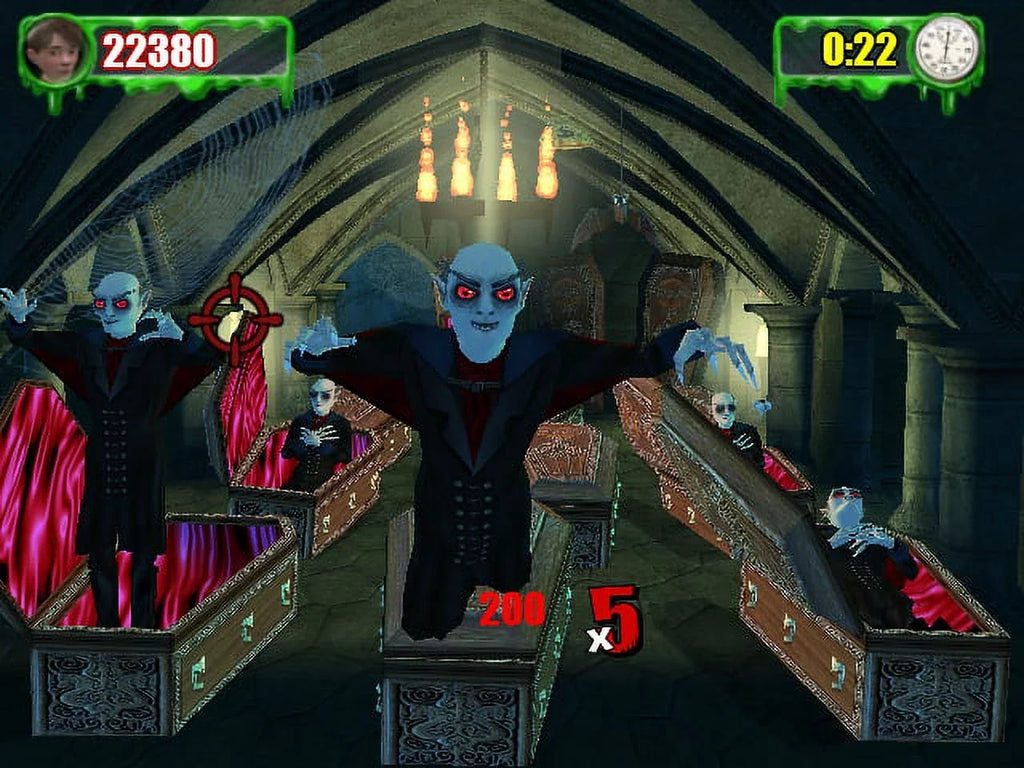'- Goosebumps Nintendo Horrorland Wii