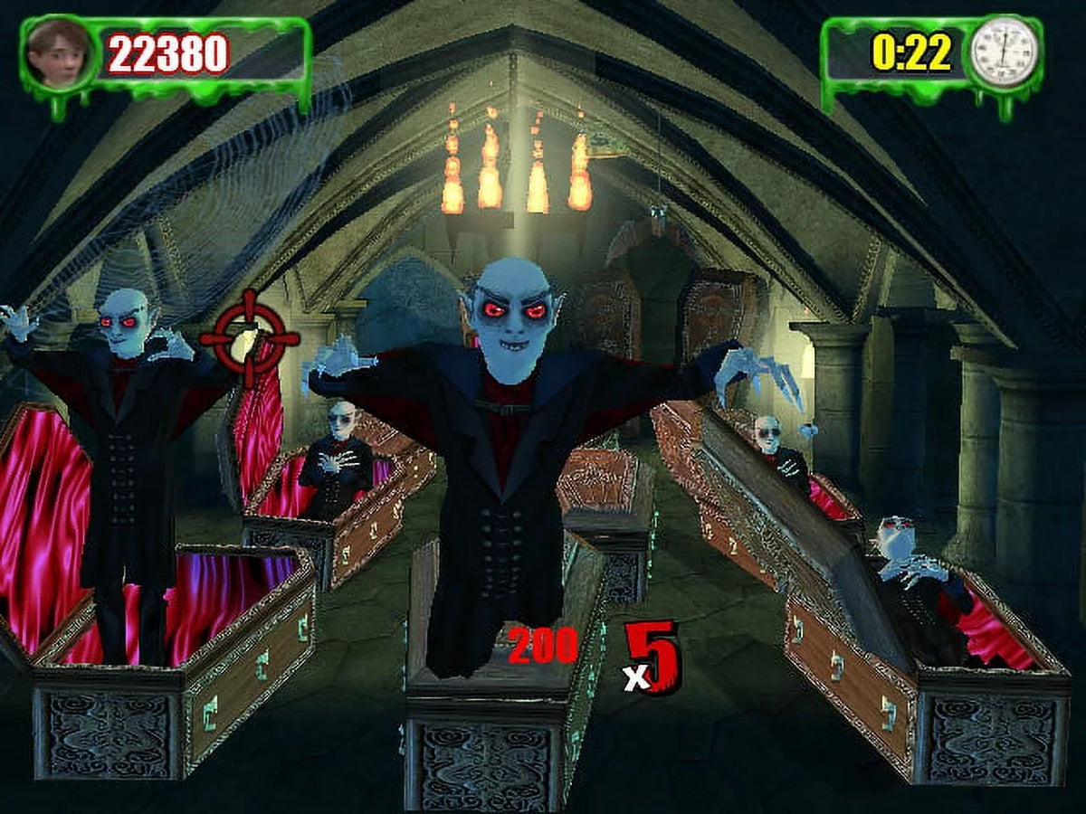 '- Goosebumps Nintendo Horrorland Wii