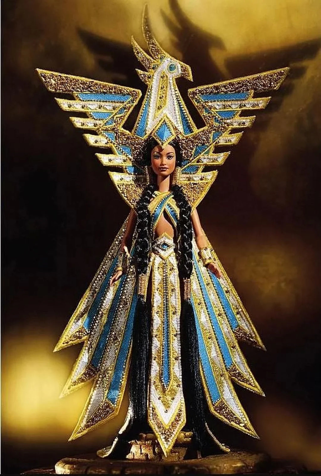 Bob Mattel Barbie of Fantasy Doll 25859 Goddess the Americas Mackie