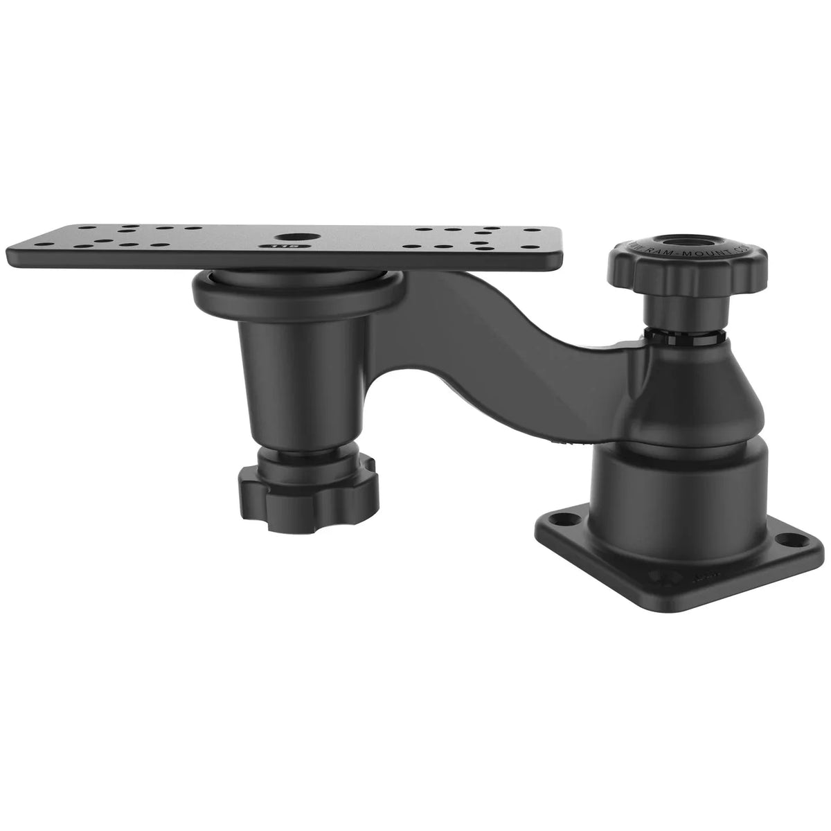 RAM Horizontal Fishfinders Plotters Arm 6" & for Swing Mounts Mount