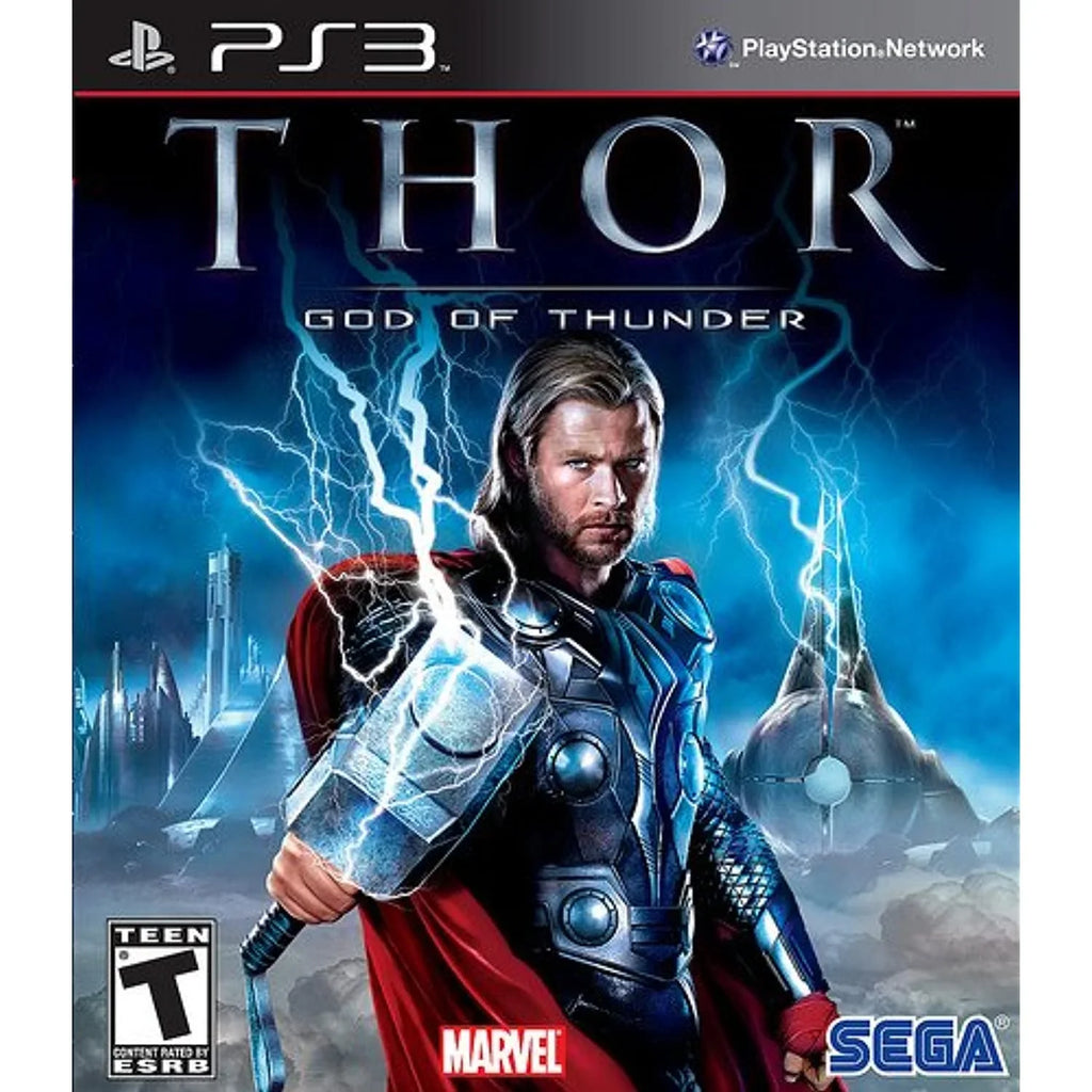 Of God Thor: - Playstation 3 Thunder