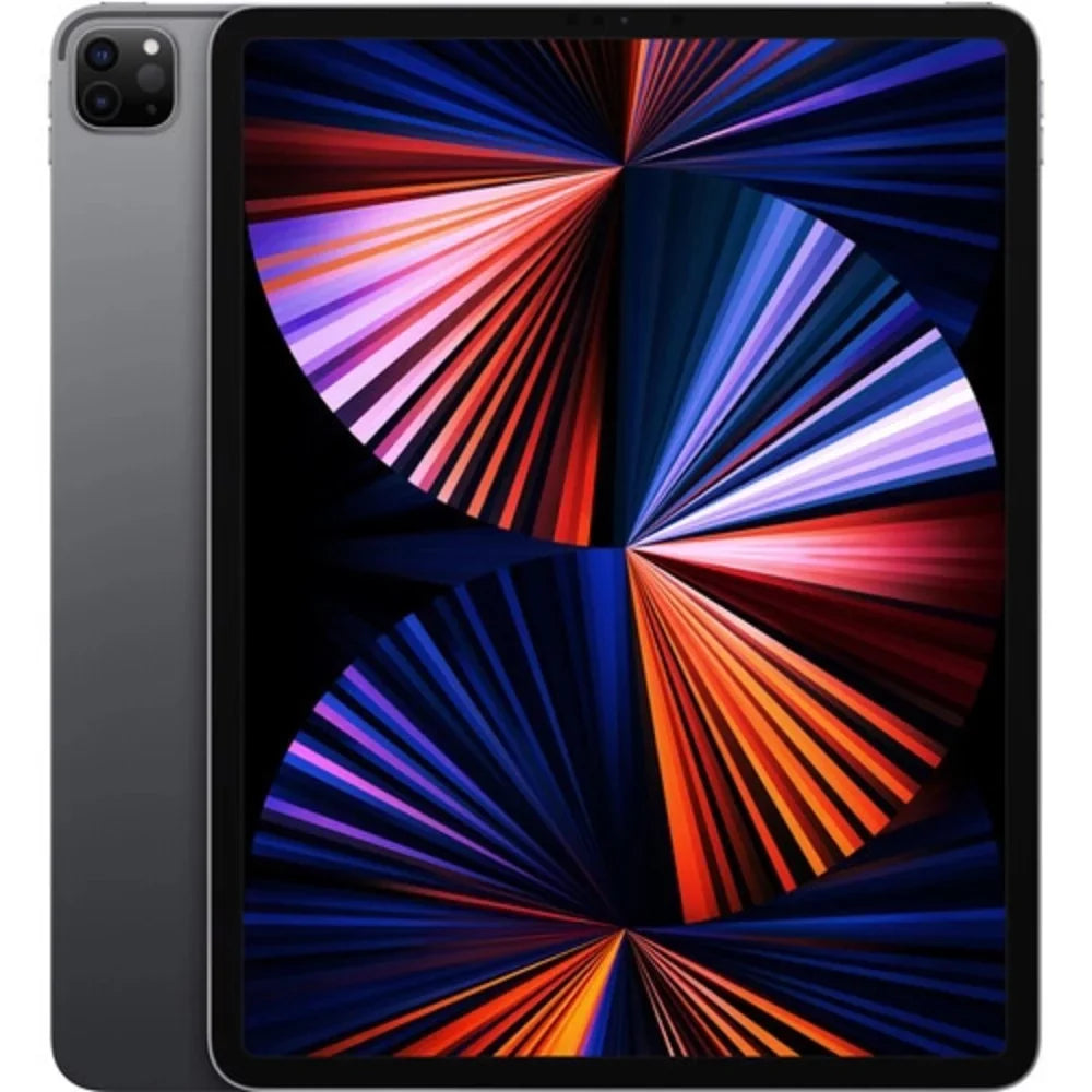 Open 12.9" + LTE Chip 256GB (Mid Box Space iPad Apple Pro - 5G Wi-Fi 2021) Gray M1