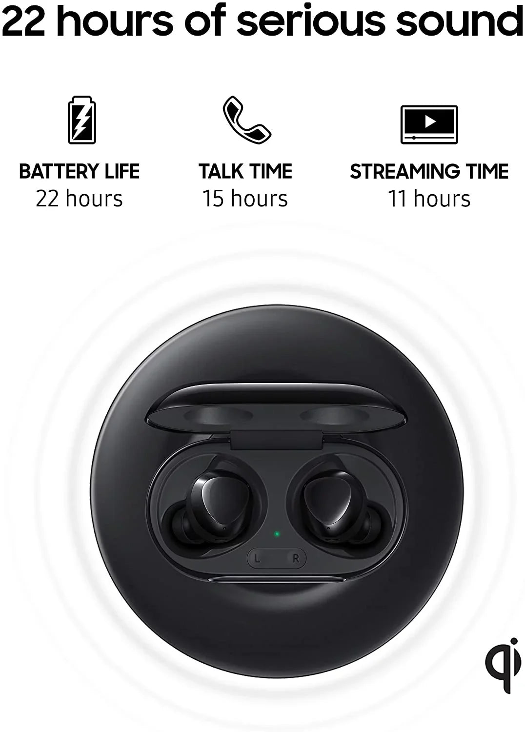 Buds Earbuds Plus - I9190 Noise Samsung S4 Cancelling Galaxy BLACK Urbanx Earbud (US mini Wireless Headphones - True For Wireless Version Street with Warranty) w/Active
