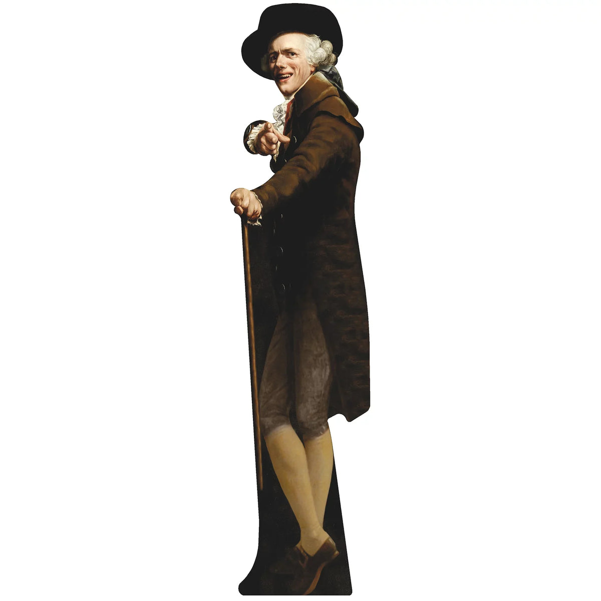 Standee Cutout Joseph Disregard Ducreux Currency Cardboard Meme Standup Females Acquire