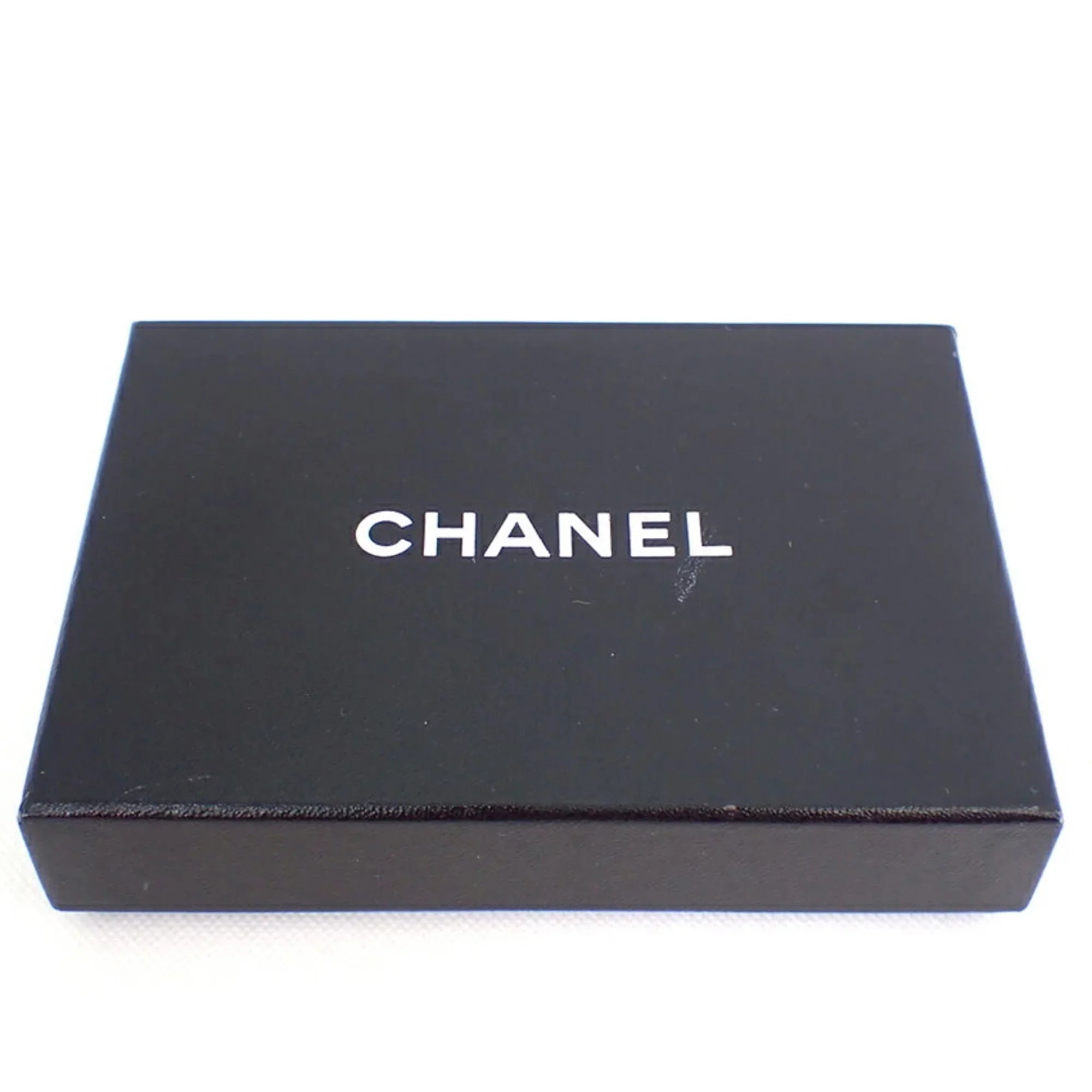 CHANEL chain coin Chanel sparkling (Good) pouch case Pre-Owned