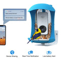 Bird Bird Automatic Camera, Feeder App Rechargeable Feeder, Notification, Smart House+ with , Wild Bird Battery Sensing, AI Bird Recognition Outdoor