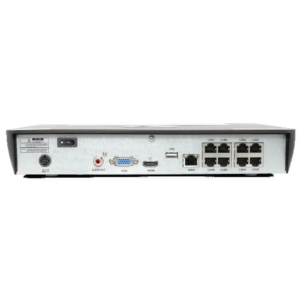 Enforcer™ 8 Channel 6 Pro NVR Ultra Security HD System Camera 4K Swann