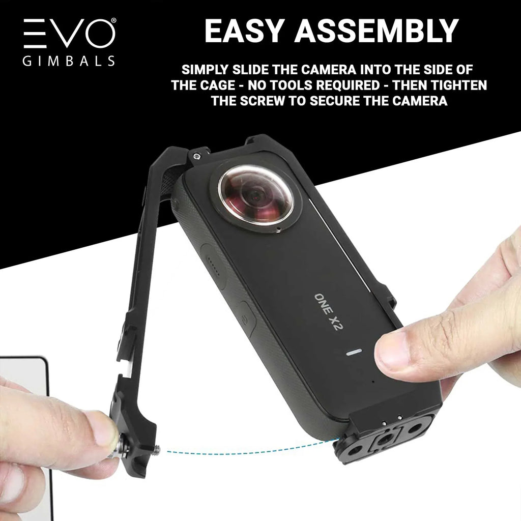 Insta360 for X2 Camera ONE Cage PROX2