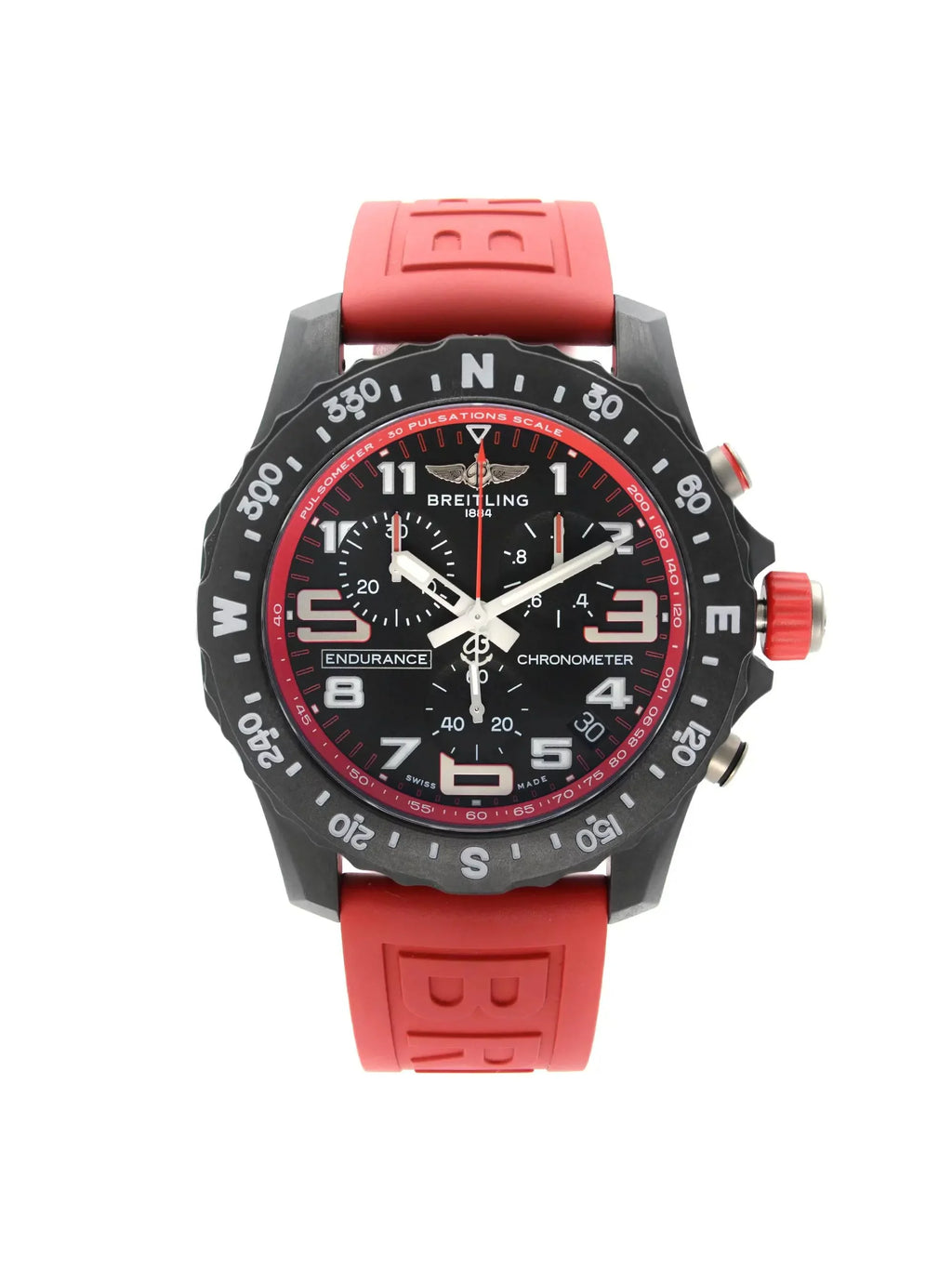 Black Red Dial Quartz X82310D91B1S1 Endurance Pro Watch Breitling Breitlight