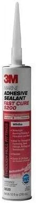 Sealant 3M Fast 5200 Adhesive 06520 Cure Marine