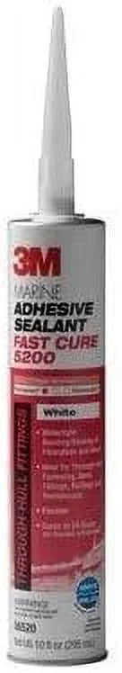Sealant 3M Fast 5200 Adhesive 06520 Cure Marine