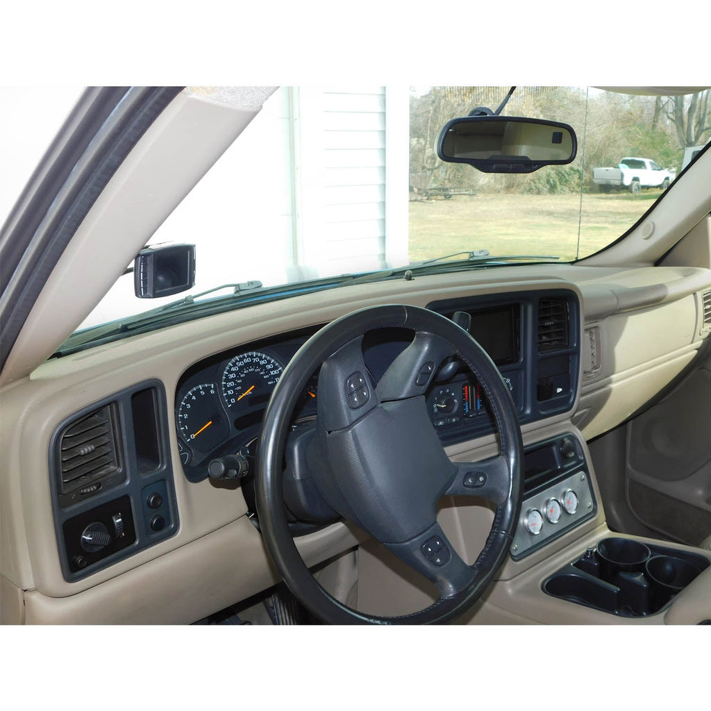 Suburban Cover Chevy Kojem GMC Tahoe 2500/2000-2006 for Yukon/XL Sierra GMC Silverado Avalanche Chevy 1500 Dashboard 1999-2006