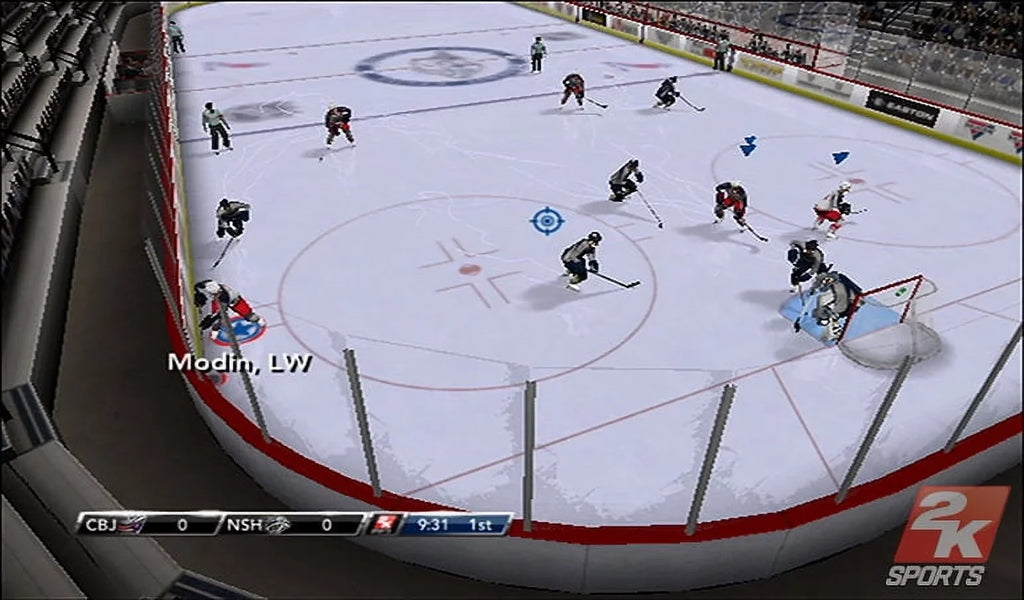 '- PlayStation 2 NHL 2K9