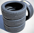 Fits: Assurance Ford Season (FOUR) XLE, Set Fusion SEL 2008-12 of 2012 91V All-Season 225/45R18 Goodyear 4 A/S All Tires Toyota Camry