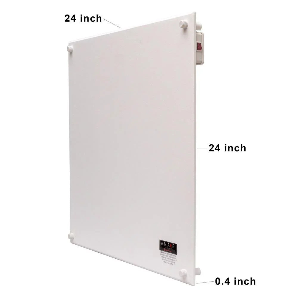 Amaze-Heater Panel Heater Convective 400 SOLO watt