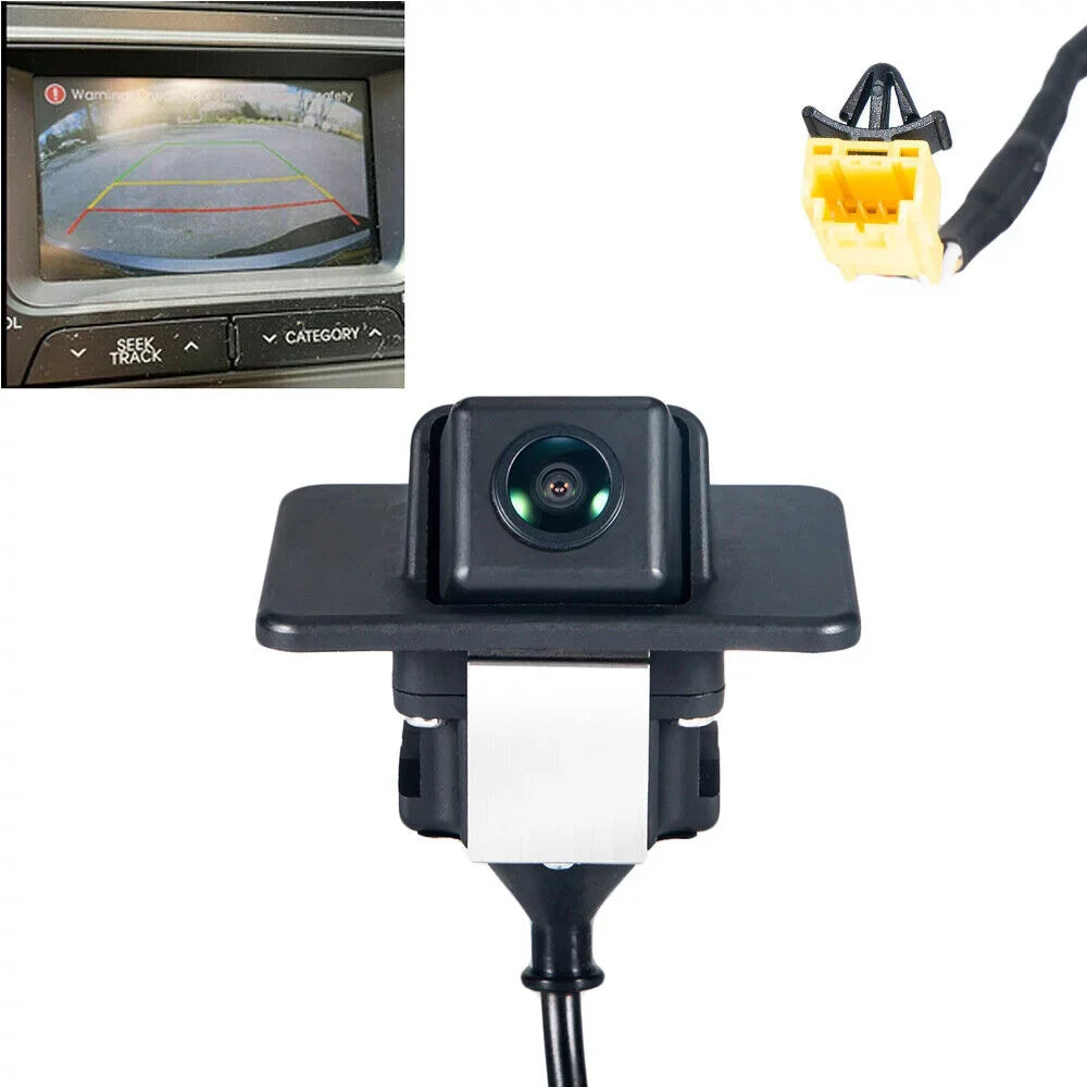 Black Reversing Spare View 20cm 95760-2T101 Rear Camera Camera Quality Cable Kia High