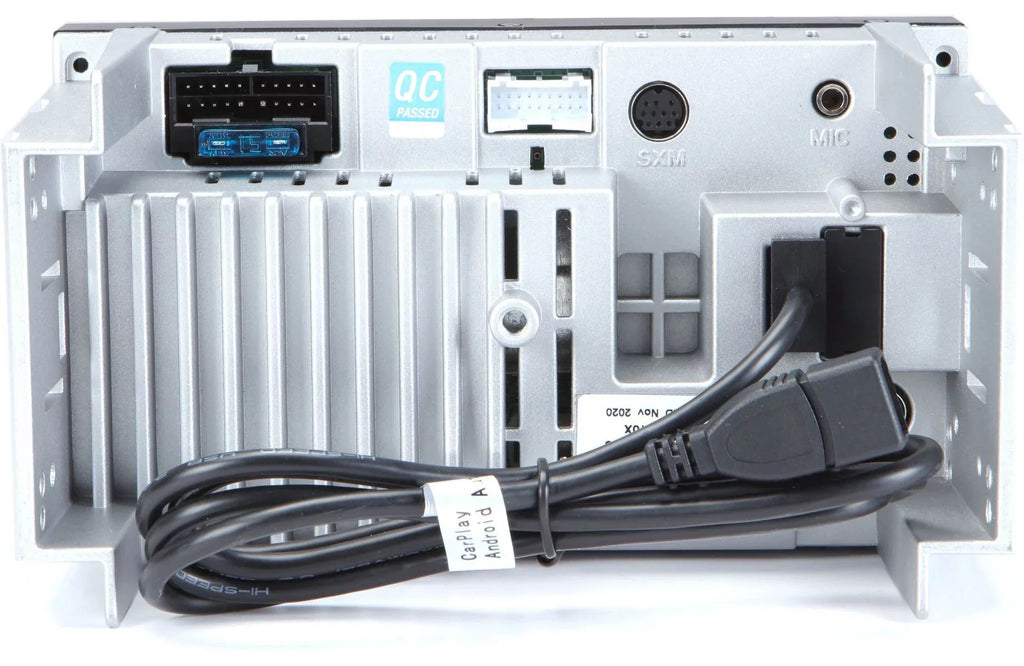 Android Power (60W Apple Auto x 4) 240 l l Mechless l CarPlay Bluetooth Multimedia with SiriusXM-Ready l Watts 7” CAR710X Receiver Built-in Jensen MOSFET