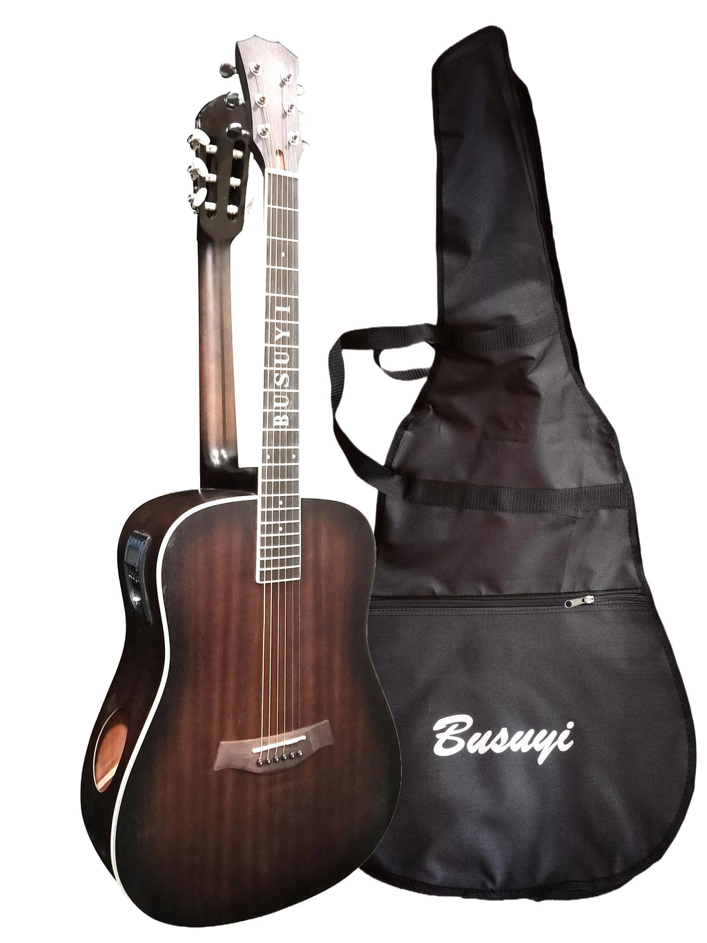 Strings /6 Guitar 6 Neck, Double Double Busuyi 2021 classical Strings Sided Acoustic Bag NPT+