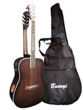 Strings /6 Guitar 6 Neck, Double Double Busuyi 2021 classical Strings Sided Acoustic Bag NPT+