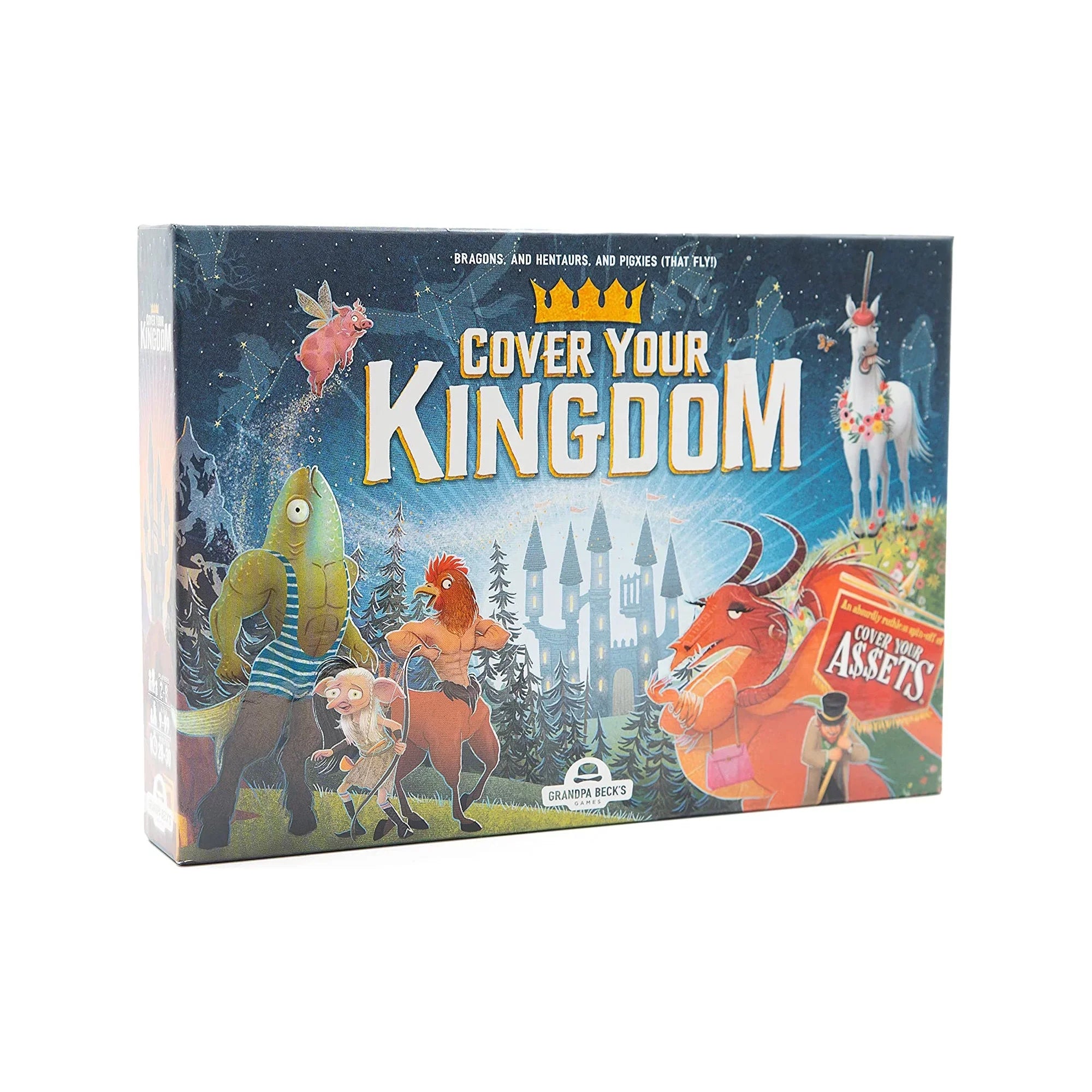 Cover Your Board Beck's Grandpa Kingdom Game, Games by