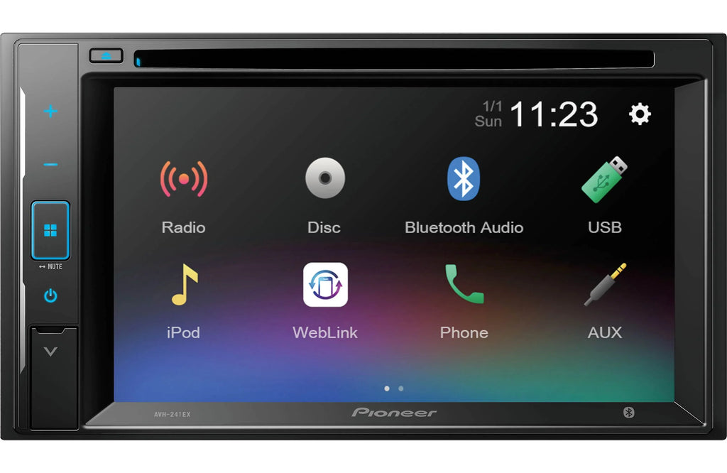 Camera Pioneer Backup AVH-241EX Rear with Receiver View DVD