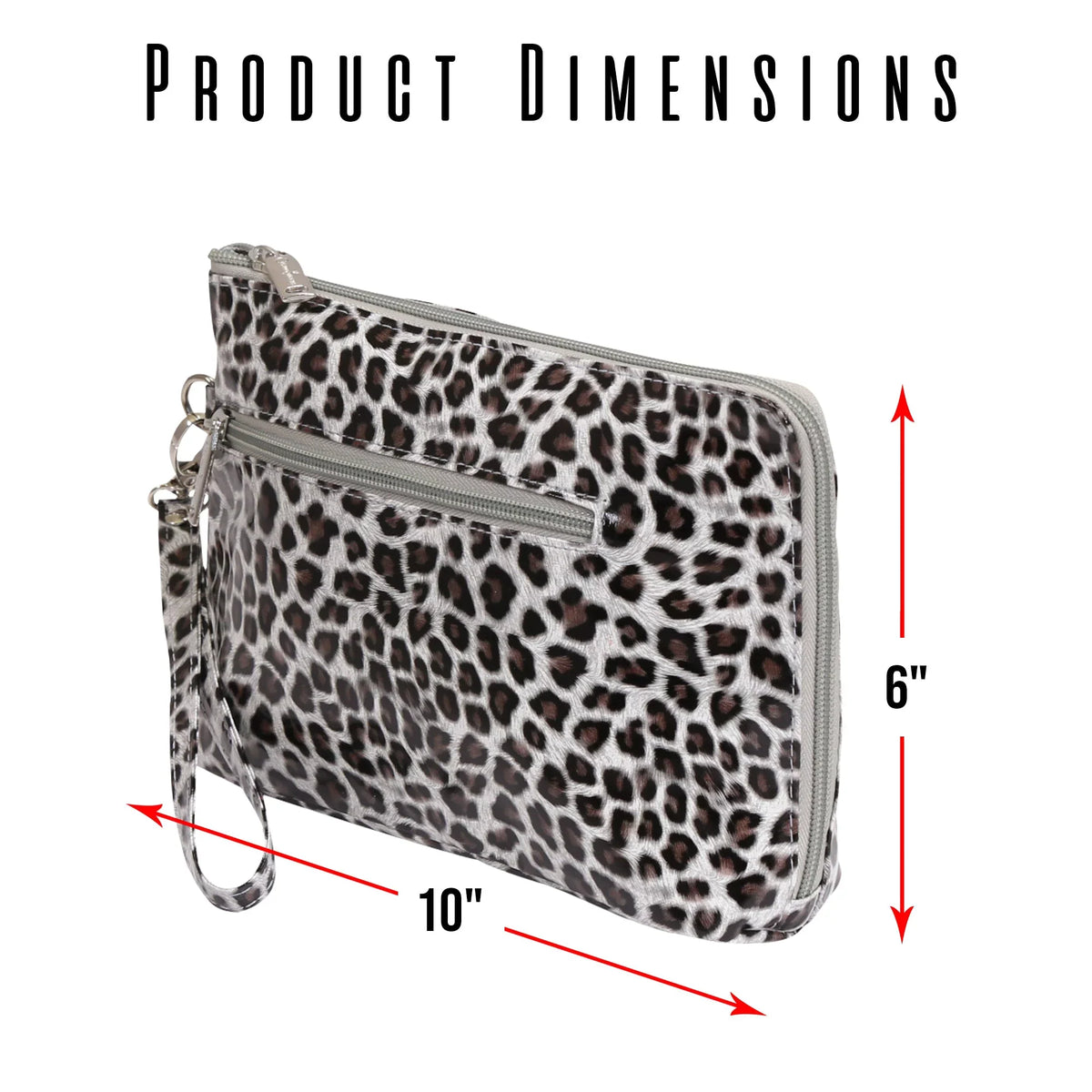 Picnic Bags Cosmetics Black Removable 75-Daily Birmingham with French Gift Essentials Wristlet,