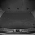 Behind Yukon Cargo the GMC 2nd 2021-2023 XL, Seats Fit & Suburban Liner for Row Black Chevrolet Custom